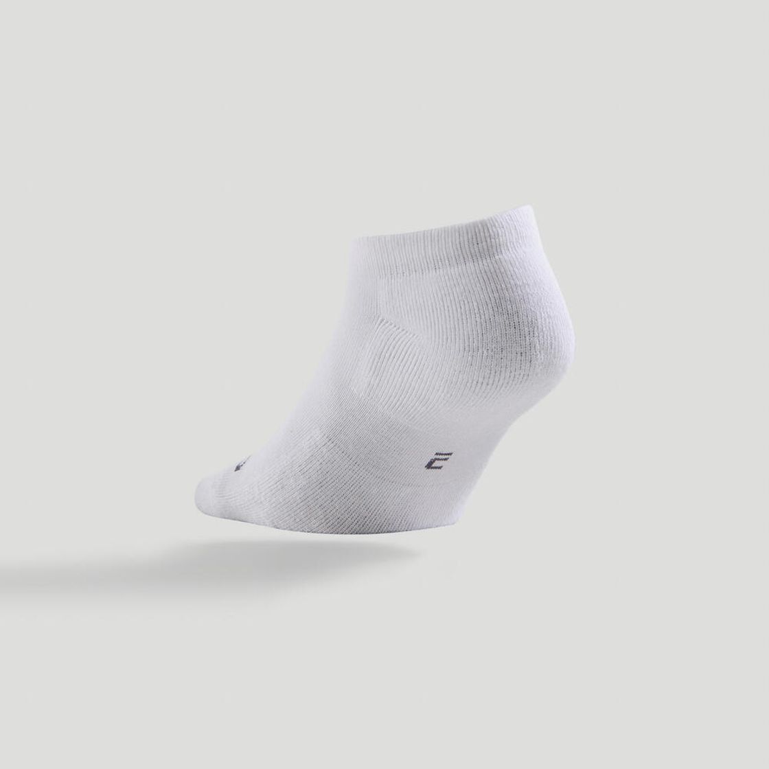 데카트론 라켓 스포츠 발목 양말 3켤레 RS100 화이트(Decathlon Racket Sports Ankle Socks 3 Pairs RS100 White) - 4