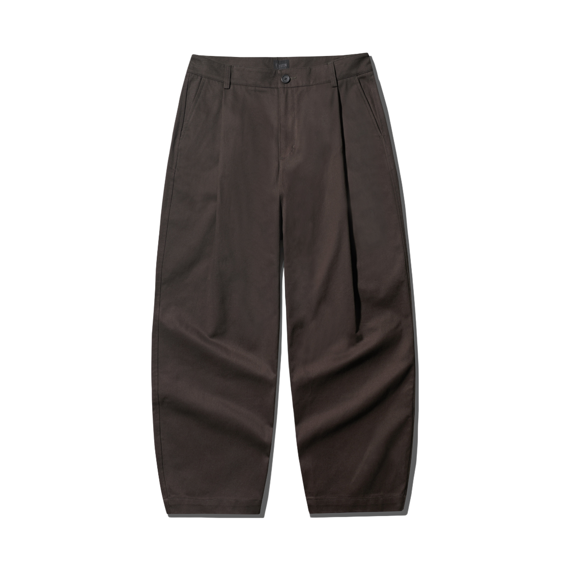 MMLP6858_Deepbrown_29 EZKATON Chino Balloon Wide Pants Deepbrown MMLP6858