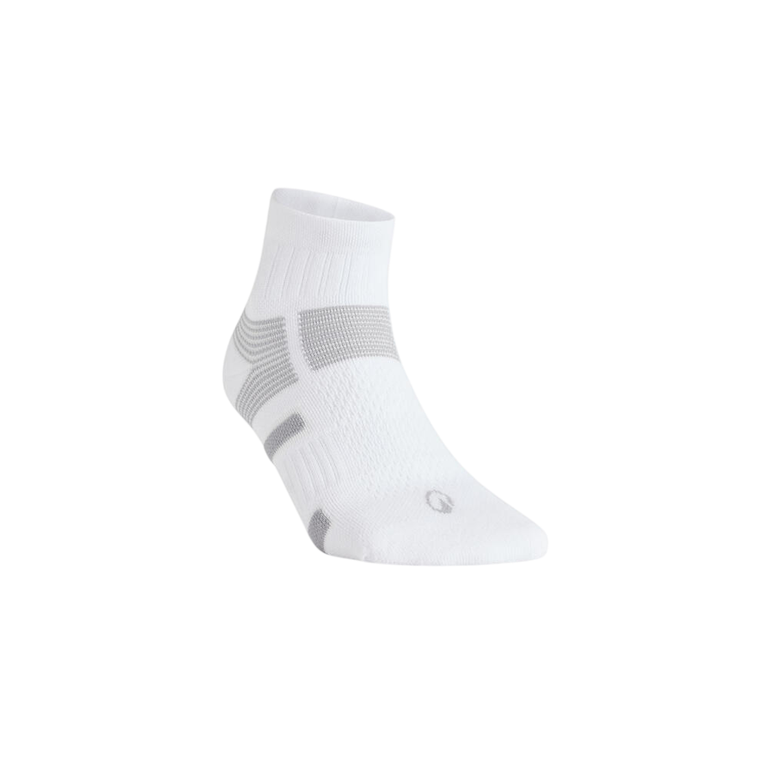 데카트론 라켓 스포츠 중목 양말 3켤레 RS 560 울트라 화이트(Decathlon Racket Sports Mid-Calf Socks 3 Pairs RS 560 Ultra White) - 1
