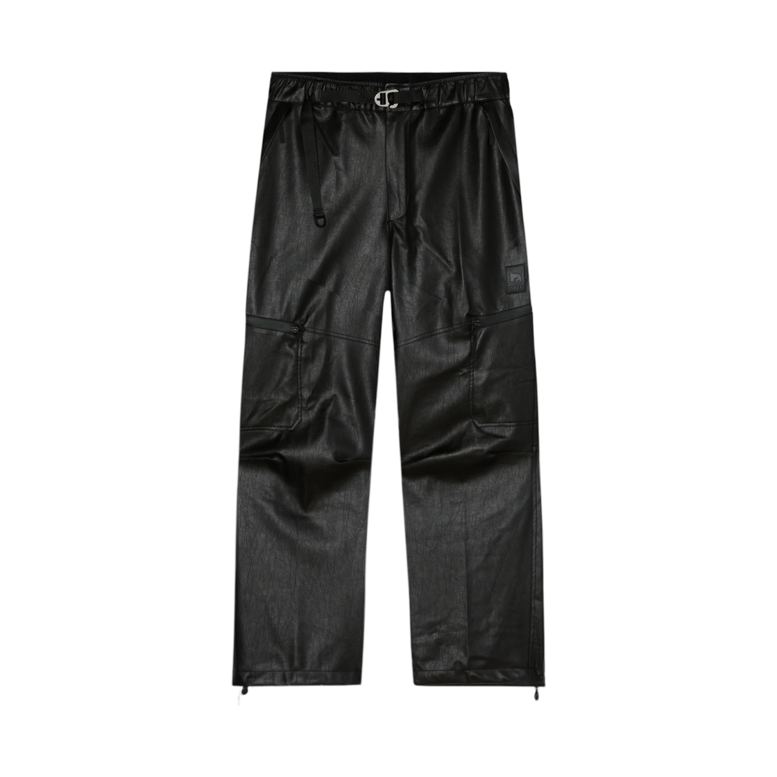 142020278 Obey Obsidian PU Pant Black