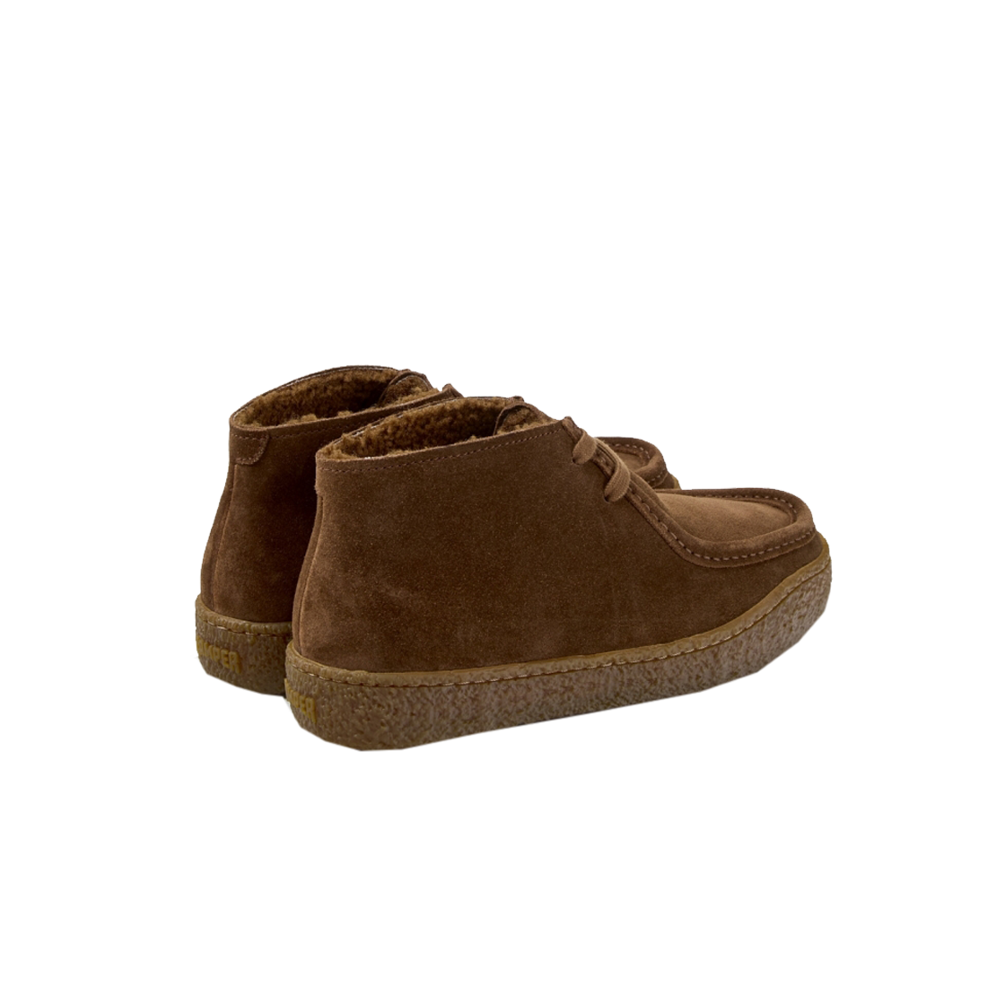 캠퍼 여성 페우 떼레노 앵클부츠 브라운(Camper Woman Peu Terreno Boots Brown) - 4