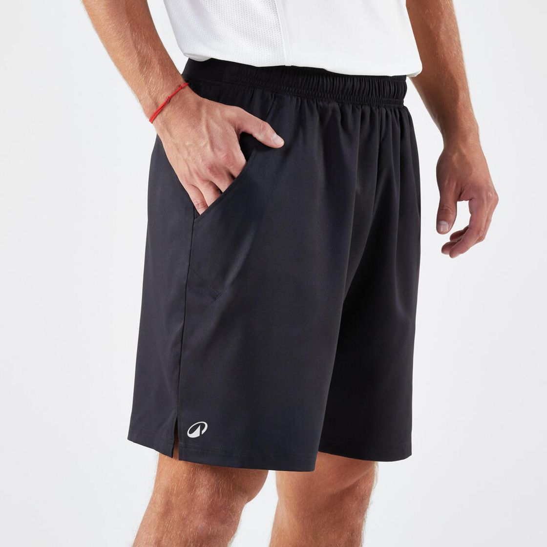 데카트론 남성 테니스 반바지 드라이 500 스모크 블랙(Decathlon Men's Tennis Shorts Dry 500 Smoke Black) - 10