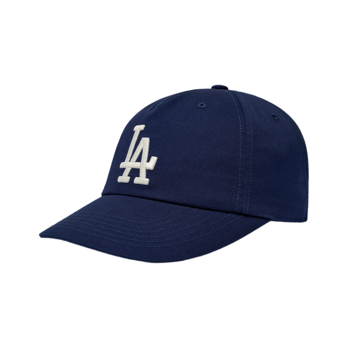3ACPB066N-07NYS MLB Q Fit Unstructured Ball Cap LA Dodgers Navy