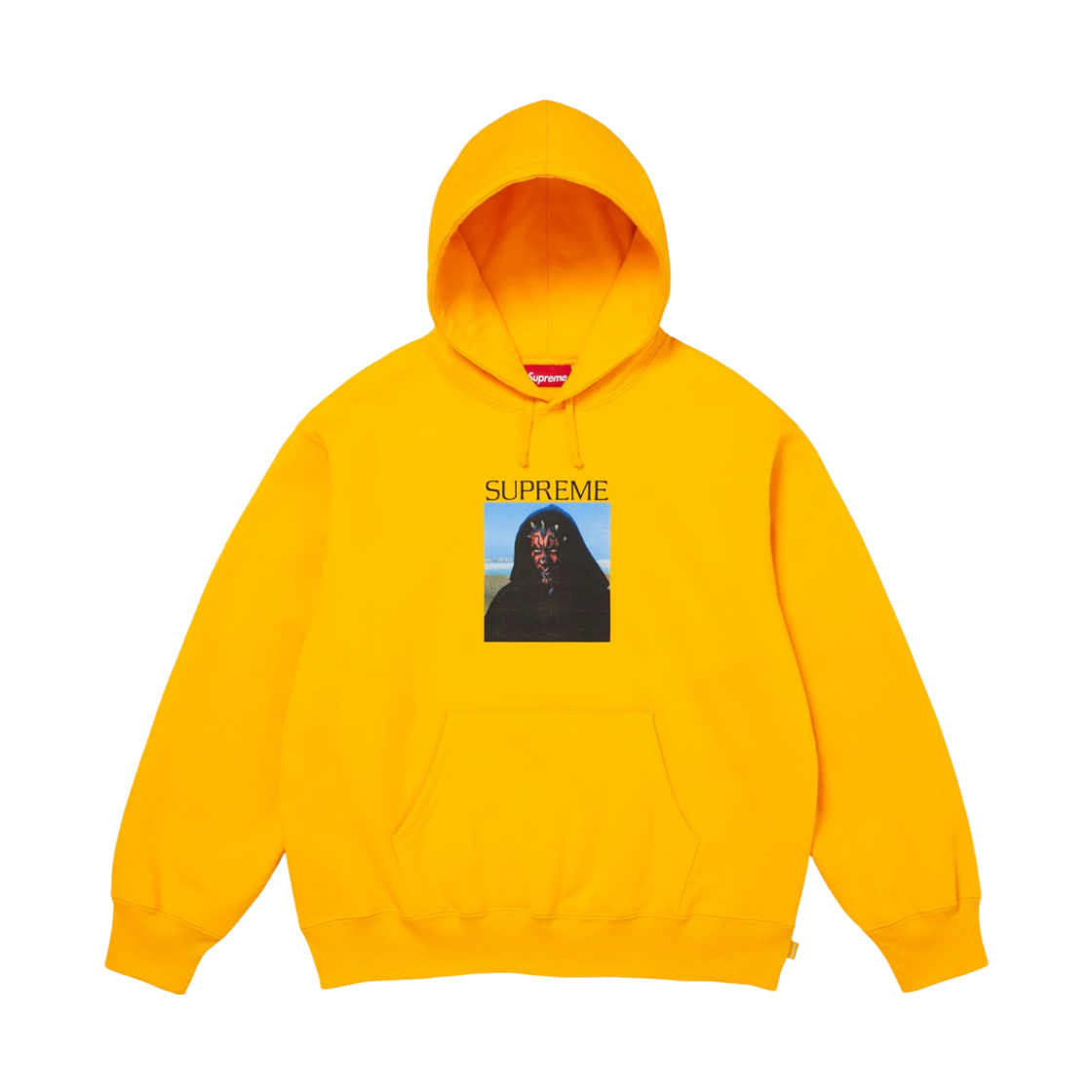 - Supreme Sith Hooded Sweatshirt Bright Gold - 26FW