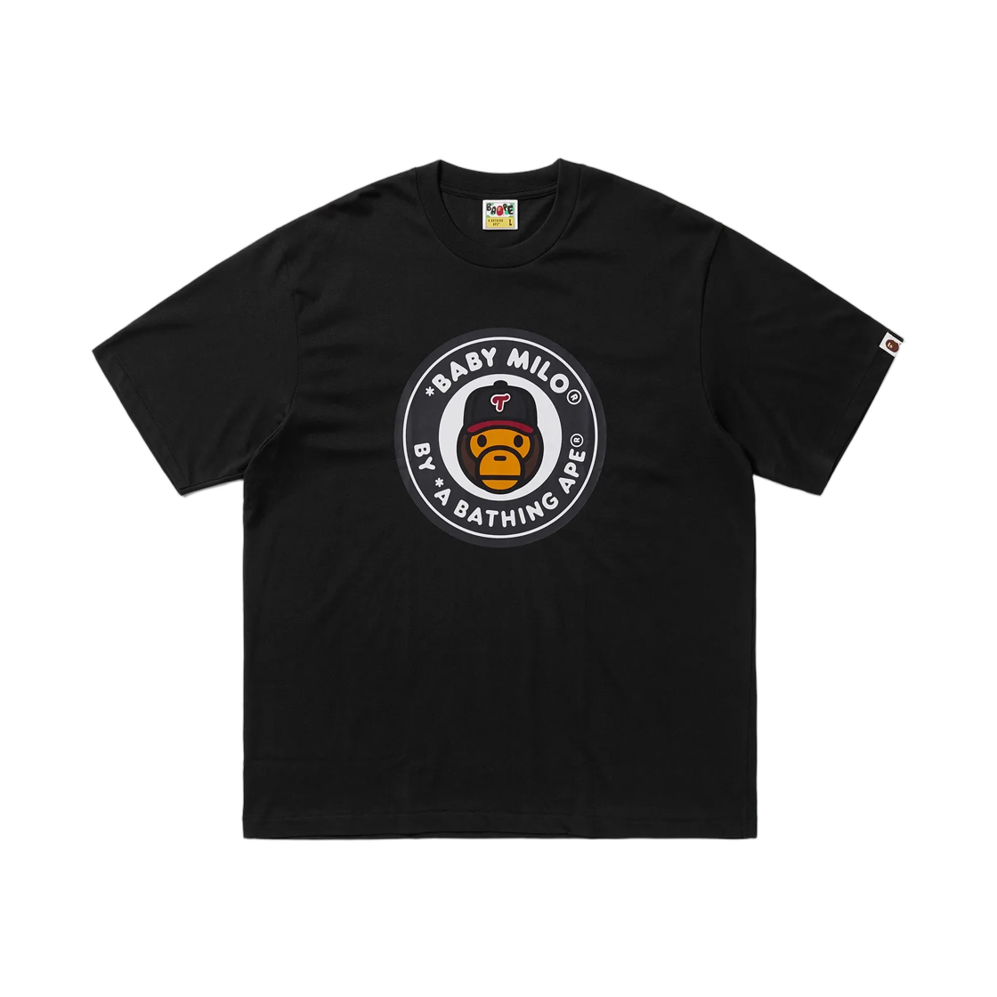 - BAPE x LG Twins S/S T-Shirt Black
