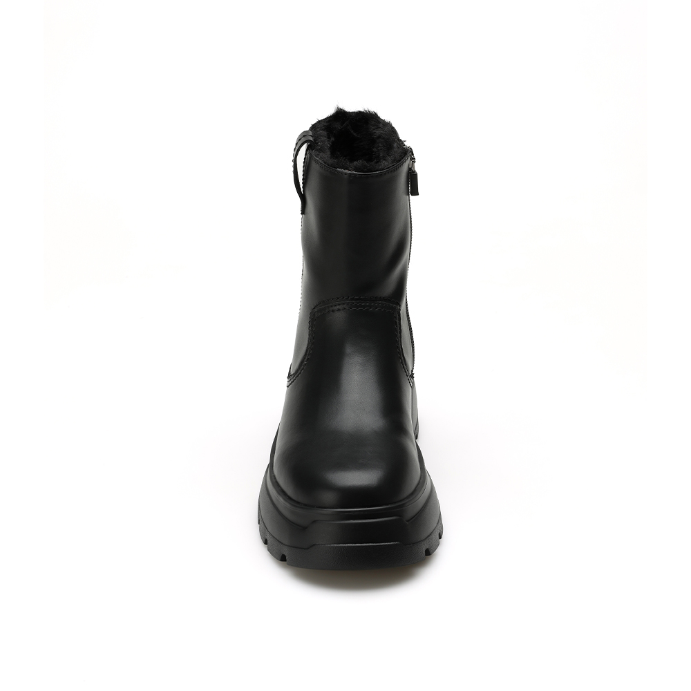 톰맥캔 클로이 02 여성 퍼 미들부츠 블랙(Thom McAn CHLOE 02 Black) - 4