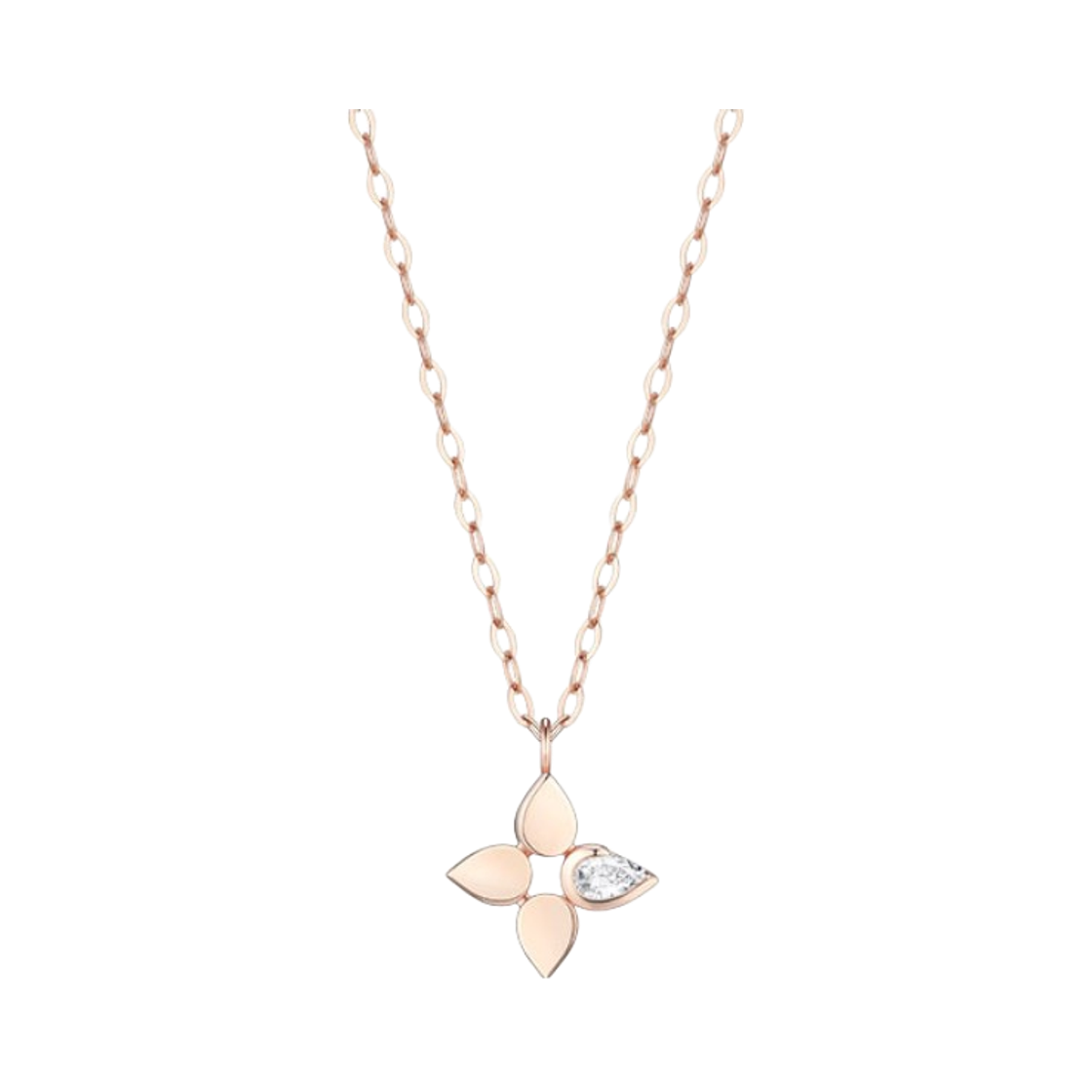 제이에스티나 제이에스티나 BREEZE 14K 목걸이 (JJBRNQ6B2261R4420)(Jestina Jestina Breeze 14K 목걸이 (Jjbrnq6B2261R4420)) - 2