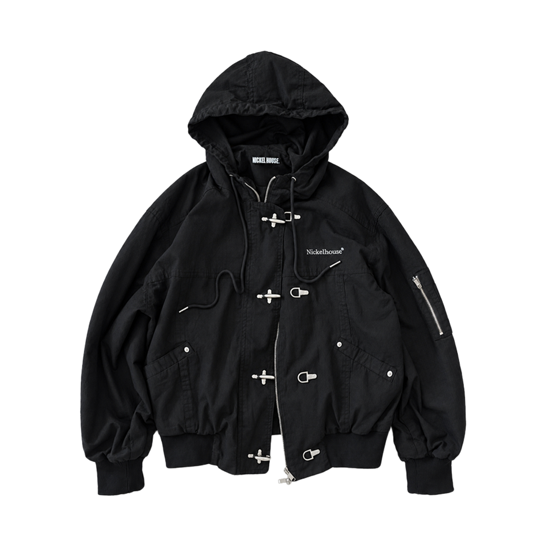 NKHSJP001 NICKEL FIREMAN JUMPER_Black