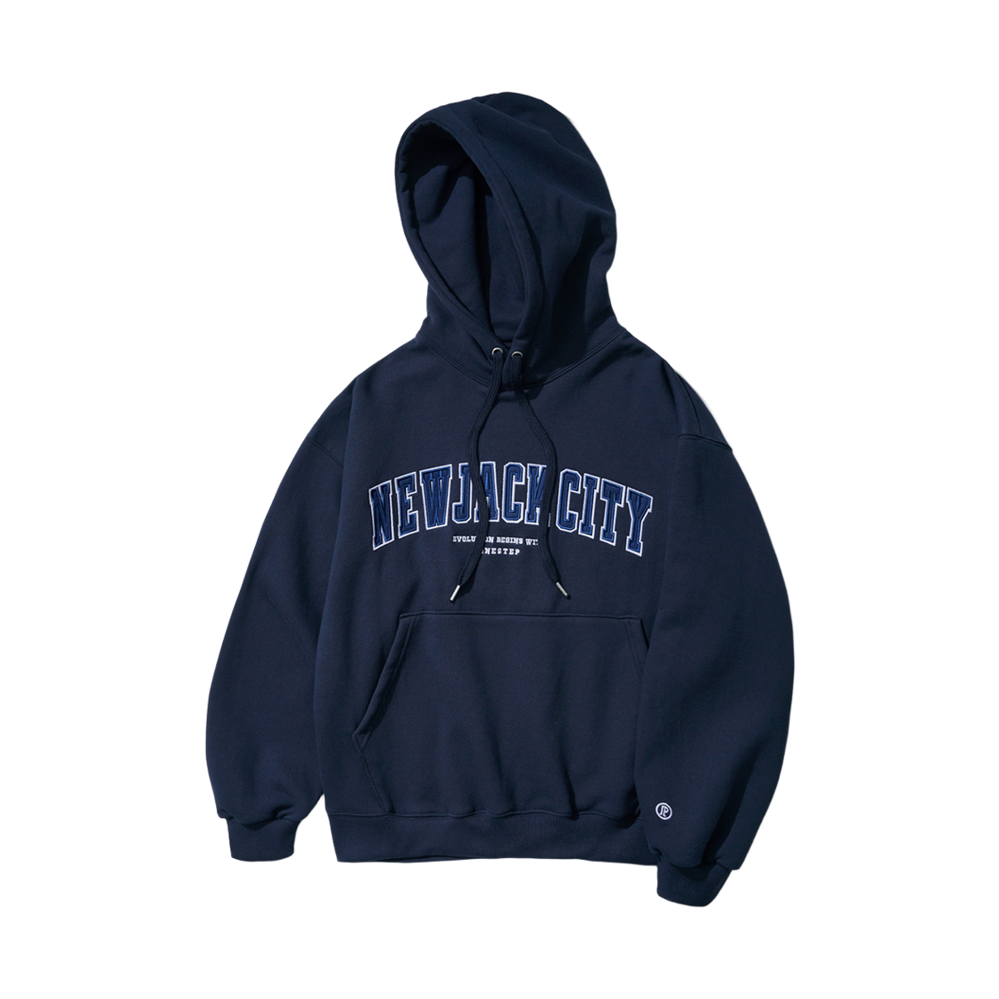 SMHD4455_Navy_291 PERSTEP New Jack City Hoodie Navy SMHD4455