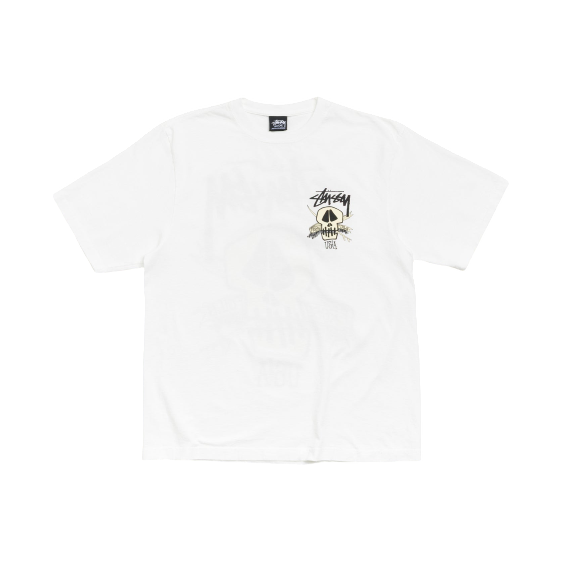 스투시 프레쉬 포일즈 티셔츠 내츄럴(Stussy Fresh Foils T-Shirt Natural) - 2