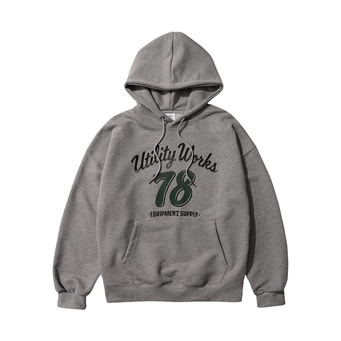 JUHD4740_gray_29 PERSTEP Utilty Works Hoodie Gray JUHD4740