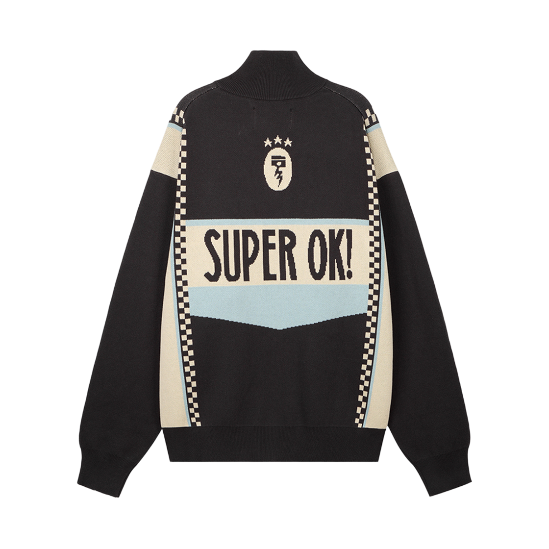 [6% 적립] 데우스 엑스 마키나 몬테 카를로 모토 집 니트 가디건 차콜([6% 적립] Deus Ex Machina Monte Carlo Moto Zip Knit Cardigan Charcoal) - 2