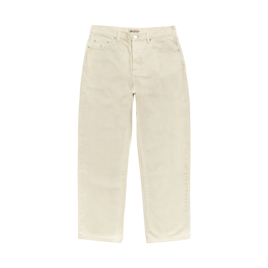 116800 Stussy Big Ol' Jean Overdyed Sand