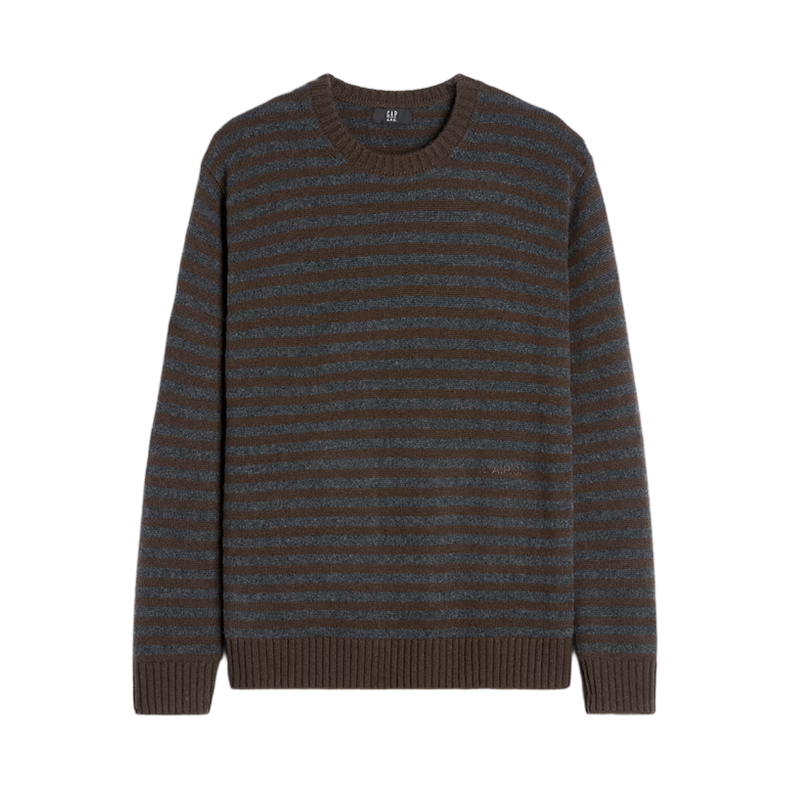 갭 x 아페쎄 캐시미어 스웨터 우드지 브라운(Gap x A.P.C. Cashmere Sweater Woodsy Brown)