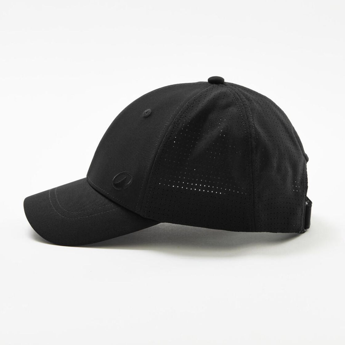데카트론 라켓 스포츠 캡 모자 TC 900 스모크 블랙(Decathlon Racket Sports Cap TC 900 Smoke Black) - 3