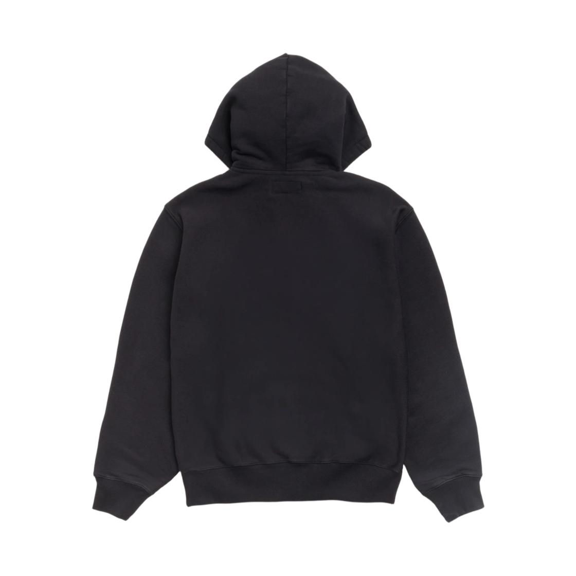 스투시 플리스 집 후드 블랙(Stussy Fleece Zip Hoodie Black) - 2