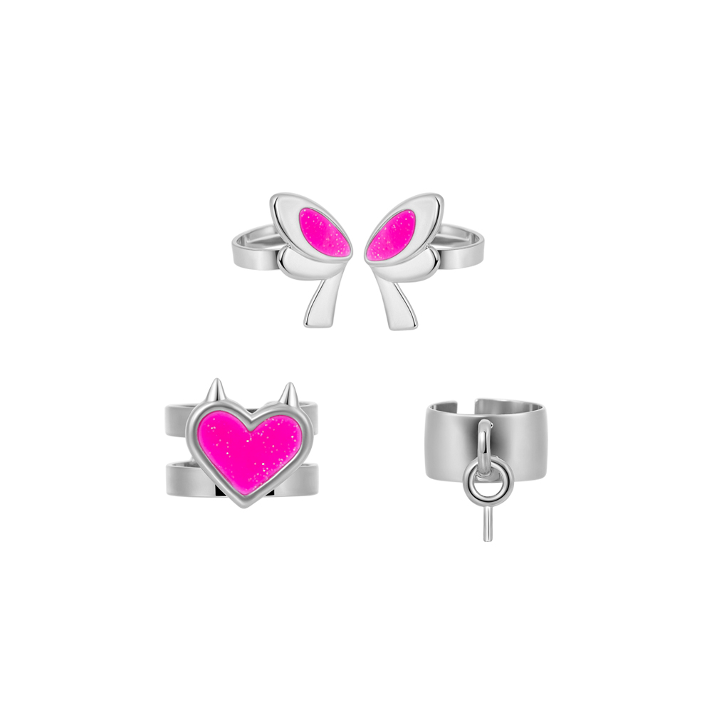 발로란트 클로브 반지 세트(Clove Ring Set (3))