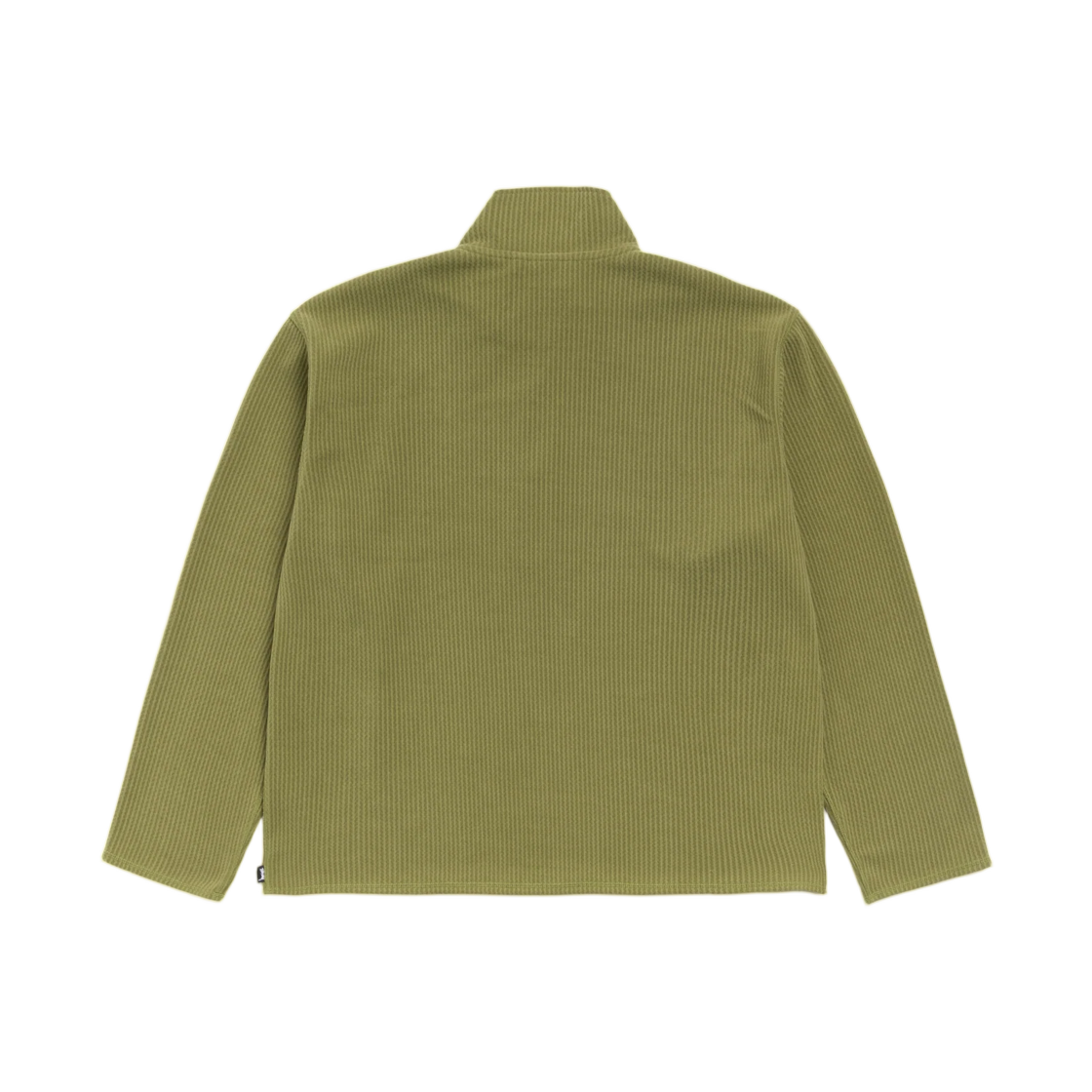 스투시 하프 집 써멀 모크 넥 올리브(Stussy Half Zip Thermal Mock Neck Olive) - 2