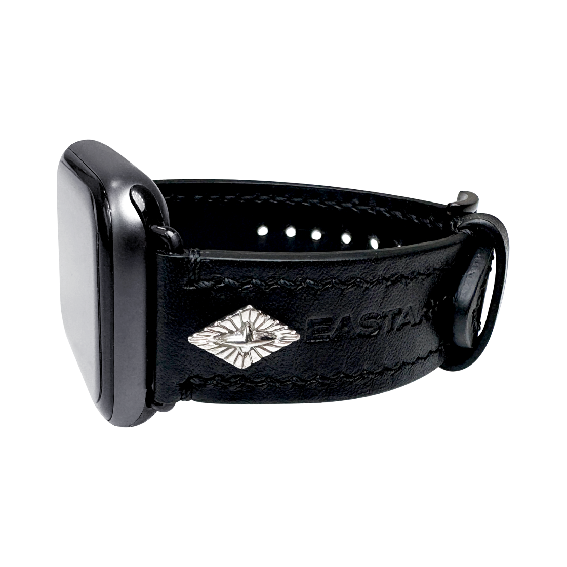 EALTH-AWSBST-BK EASTARGO Apple Watch Sunburst Concho Strap Black