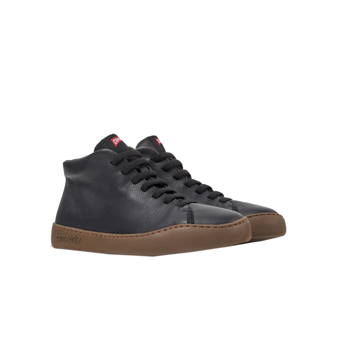 캠퍼 여성 페우 투어링 앵클부츠 블랙(Camper Woman Peu Touring Boots Black) - 2