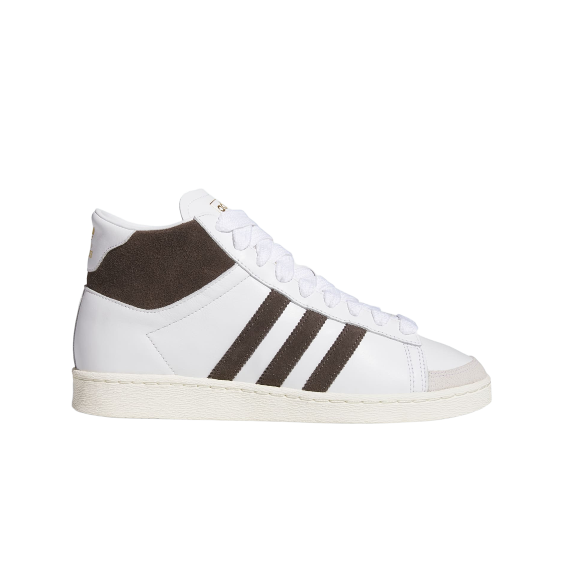 JP6497 Adidas Jabbar Hi Cloud White Aurora Coffee