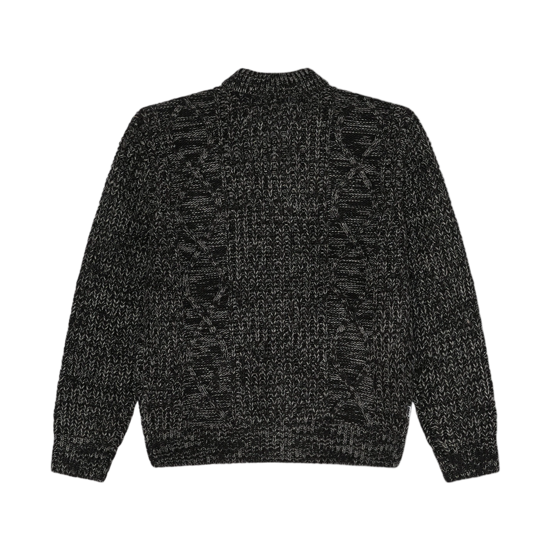 오베이 이사르 버튼업 스웨터 차콜 멀티(Obey Isar Button Up Sweater Charcoal Multi) - 2