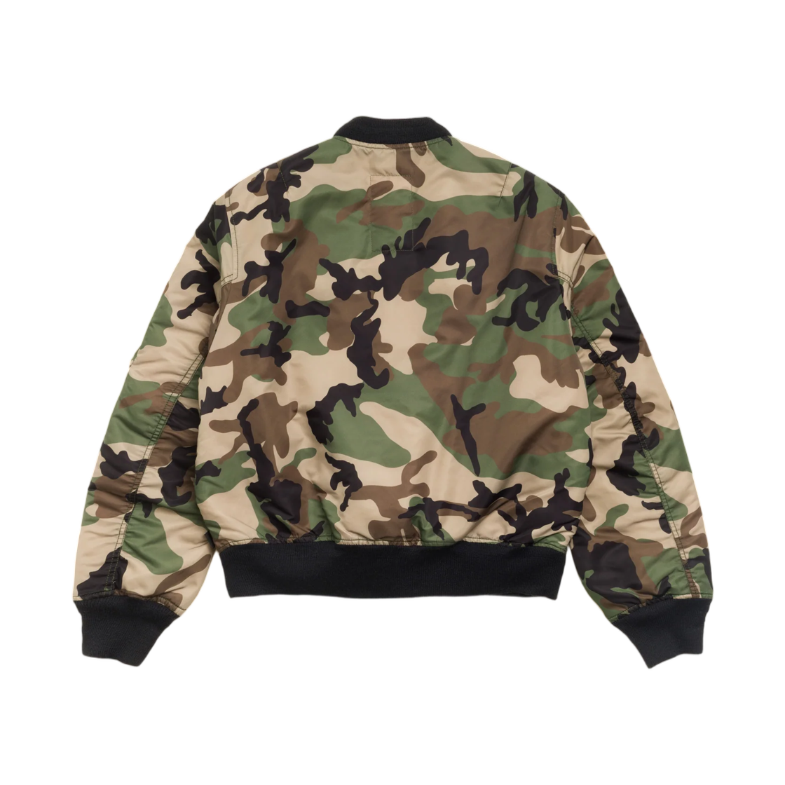 스투시 MA-1 봄버 자켓 우드랜드 카모(Stussy MA-1 Bomber Jacket Woodland Camo) - 2