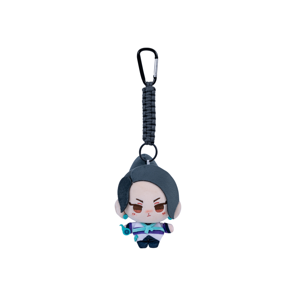 발로란트 세이지 인형 가방 장식(VALORANT Sage Plush Bag Charm) - 1