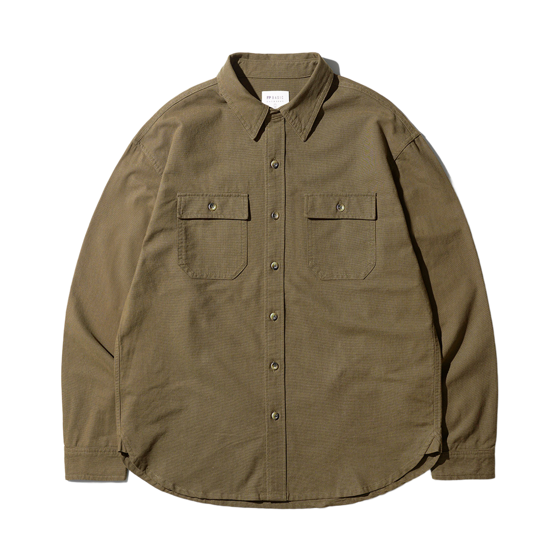 페플 필드 워크 셔츠 다크베이지 SJLS1556(Field Work Shirt Darkbeige SJLS1556)