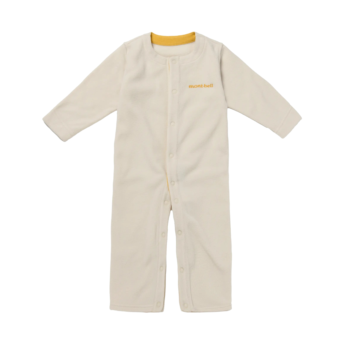 1114975 (Baby) Montbell Chameece Coveralls Ivory