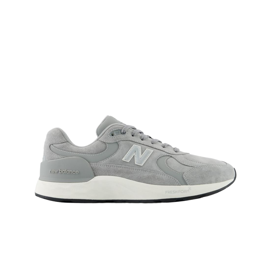 U188W1PF New Balance Fresh Foam Walking 1880 v2 Grey - 2E Wide