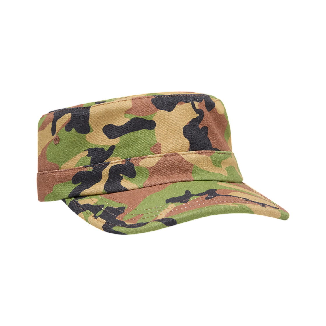 100540019 Obey Page Cadet Cap Pigment Camo
