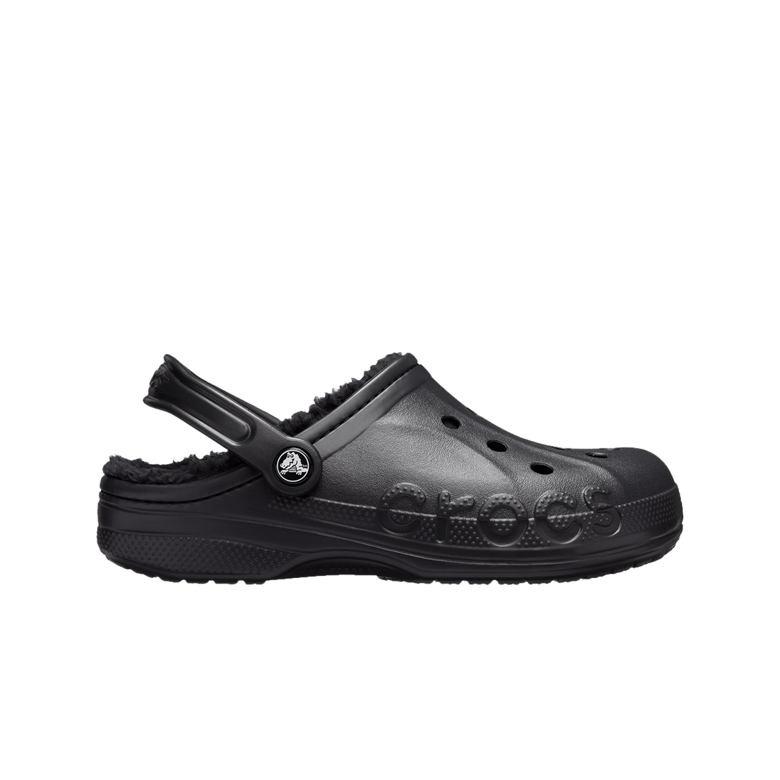 BAYA LINED CLOG Crocs BAYA LINED CLOG BLACK 26FUCL205969