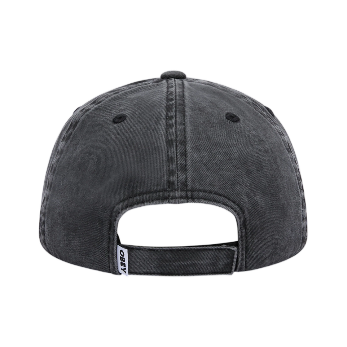 오베이 피그먼트 오베이 스태틱 6 패널 VB 피그먼트 블랙(Obey Pigment Obey Static 6 Panel VB Pigment Black) - 2
