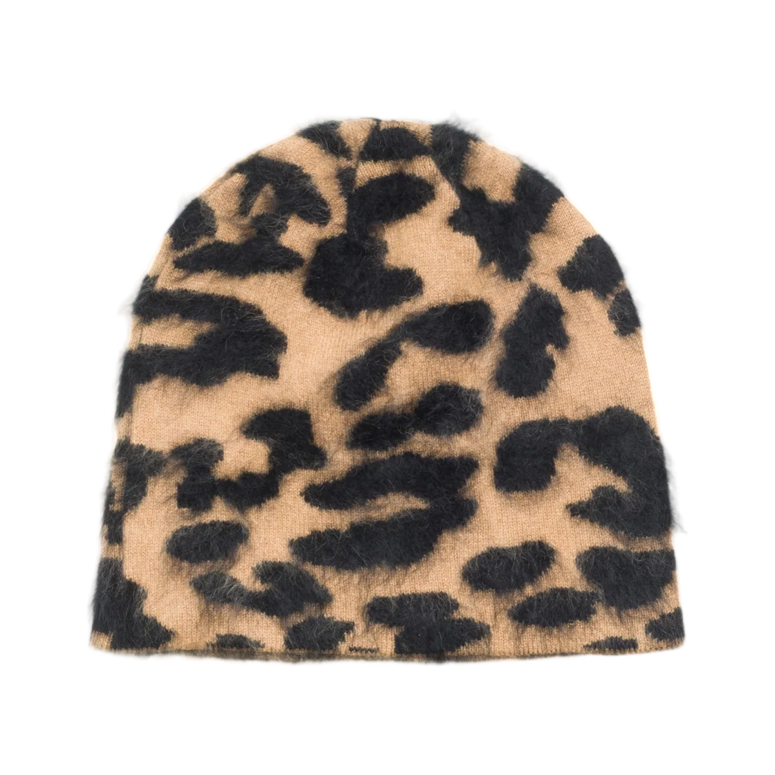 스투시 캐시미어 레오파드 스컬캡 카라멜(Stussy Cashmere Leopard Skullcap Caramel) - 2
