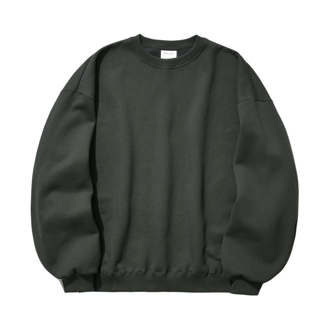 DEMT4443_Darkgray_291 PERSTEP Mile Balloon Sweatshirt Darkgray DEMT4443