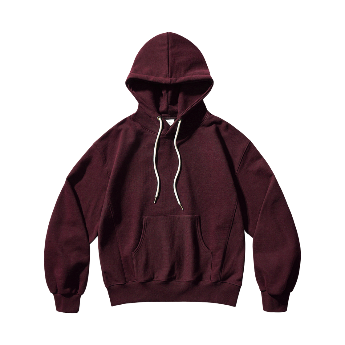 HYHD4542_Burgundy_291 PERSTEP Legit Heavy Weight Hoodie Burgundy HYHD4542