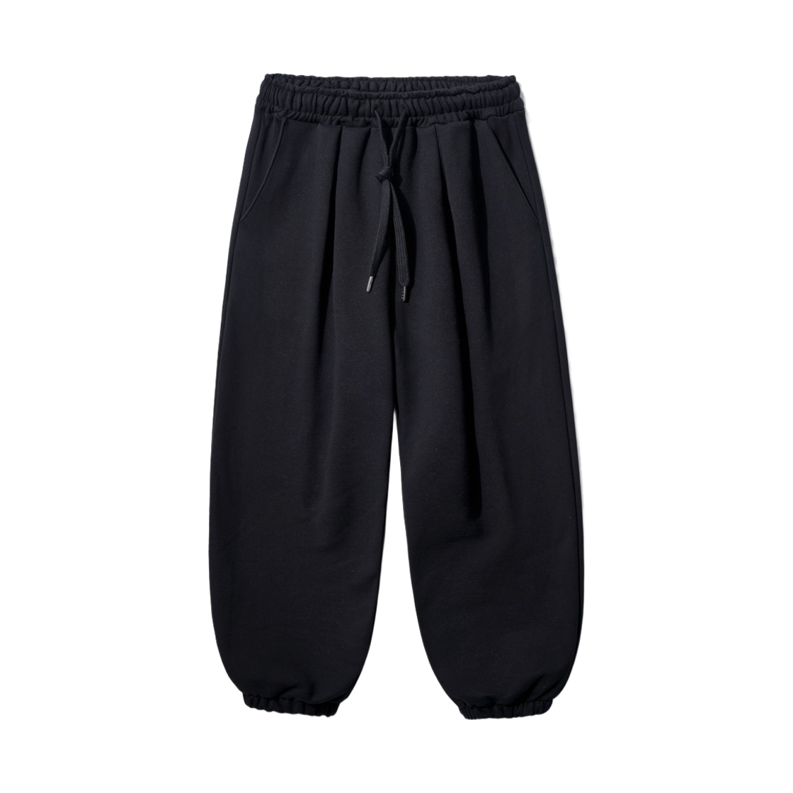 DELP4444_Black_291 PERSTEP Mile Napping Sweat Pants Black DELP4444