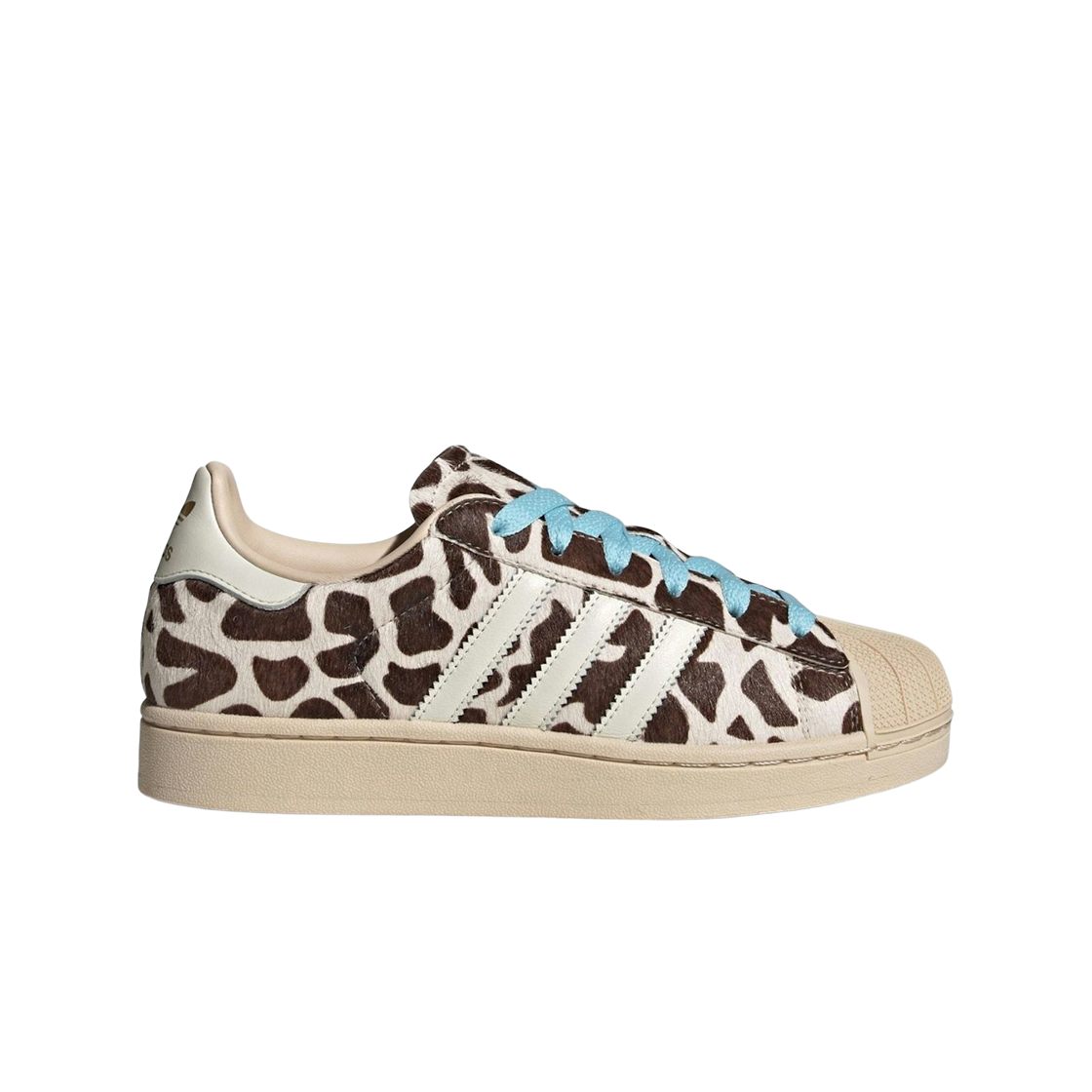 KH9031 (W) Adidas Superstar II Giraffe Print Crystal Linen Ivory