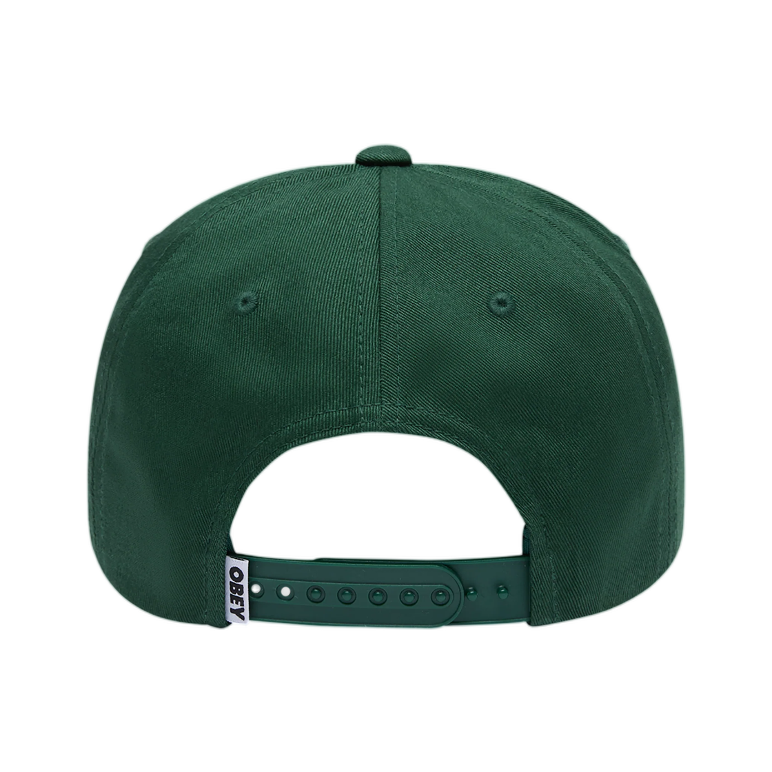 오베이 델타 5 패널 스냅백 포지 그린(Obey Delta 5 Panel Snapback Posy Green) - 2