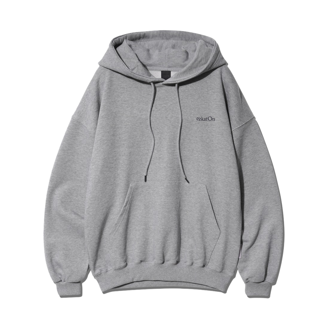 KMHD6617_Gray_29 EZKATON union hoodie Gray KMHD6617