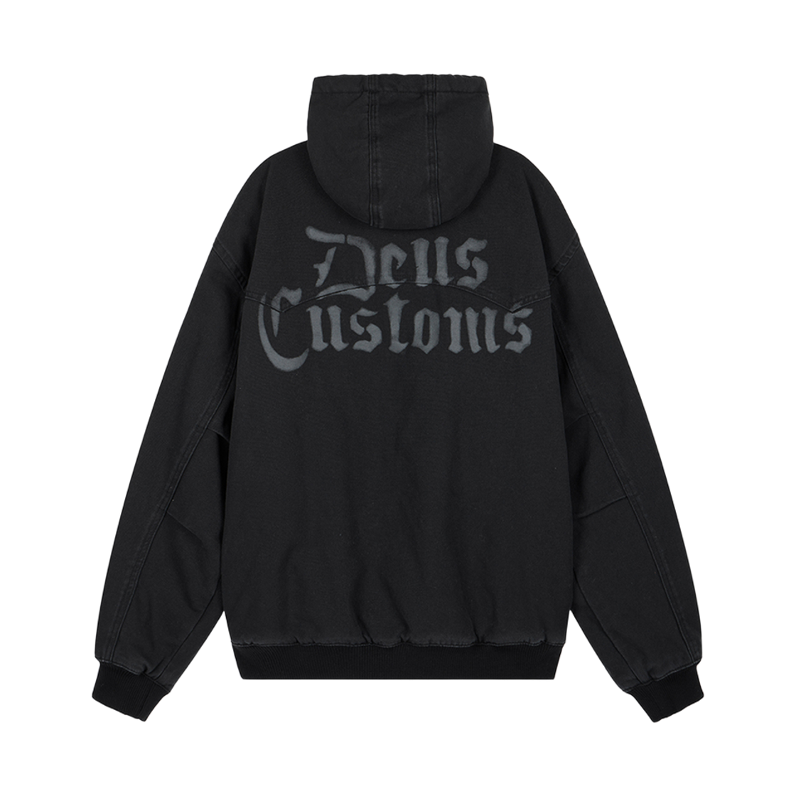 [6% 적립] 데우스 엑스 마키나 백타입 퍼 후디 재킷 차콜([6% 적립] Deus Ex Machina Backtype Fur Hoodie Jacket Charcoal) - 2
