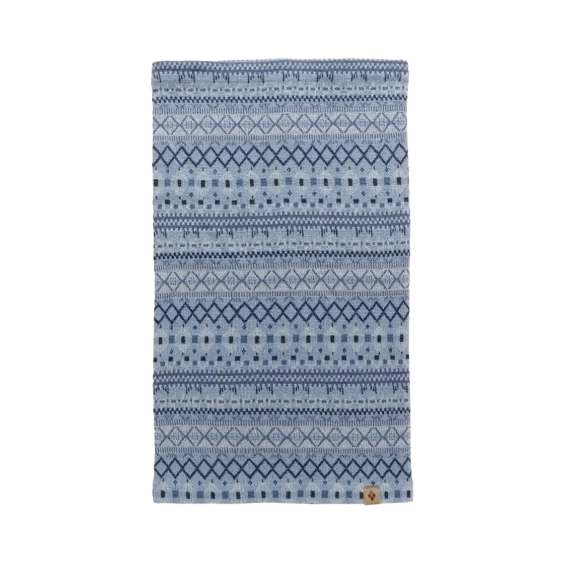 1119207 Montbell Merino Wool Long Neck Gaiter #1 Blue