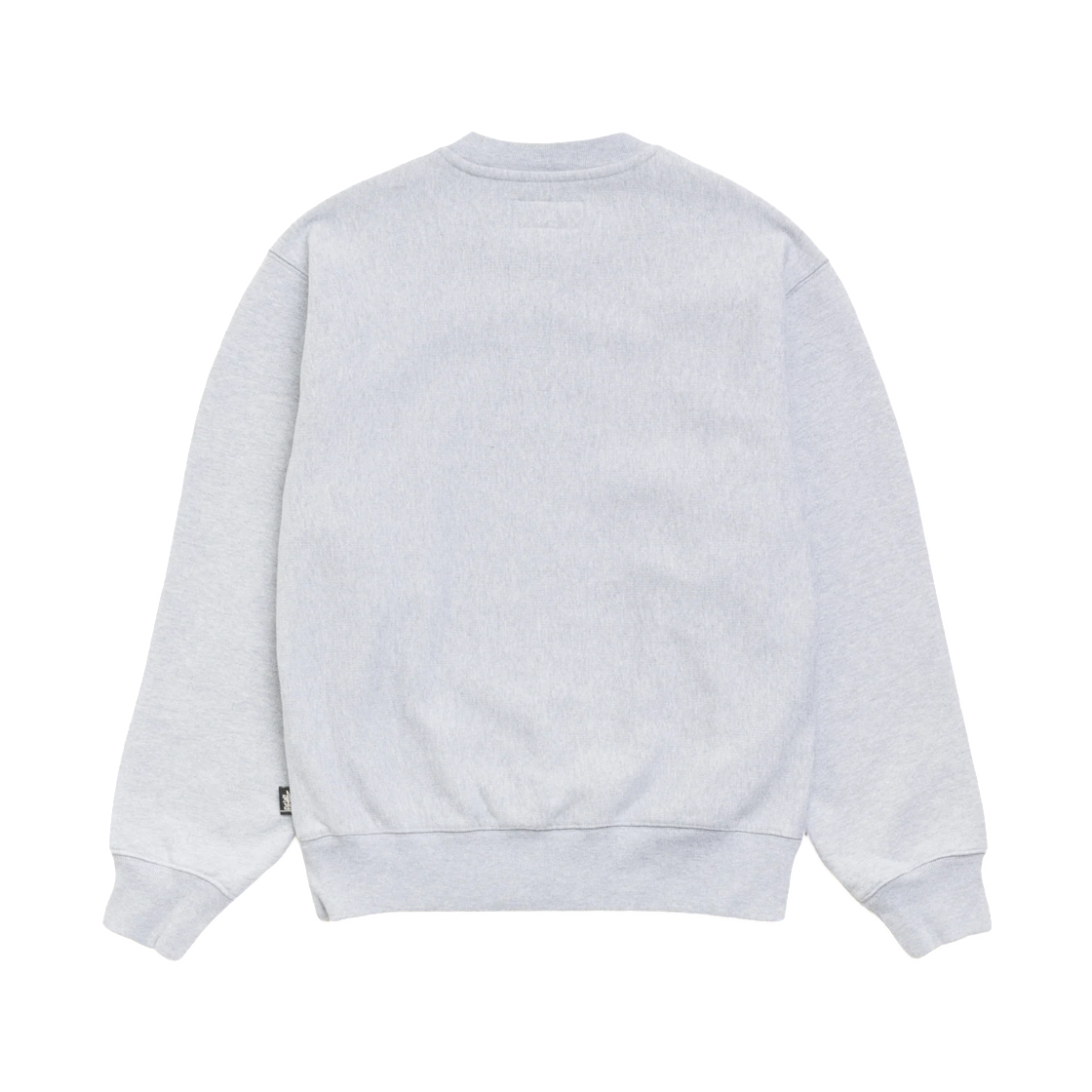 스투시 플리스 크루 그레이 헤더(Stussy Fleece Crew Grey Heather) - 2