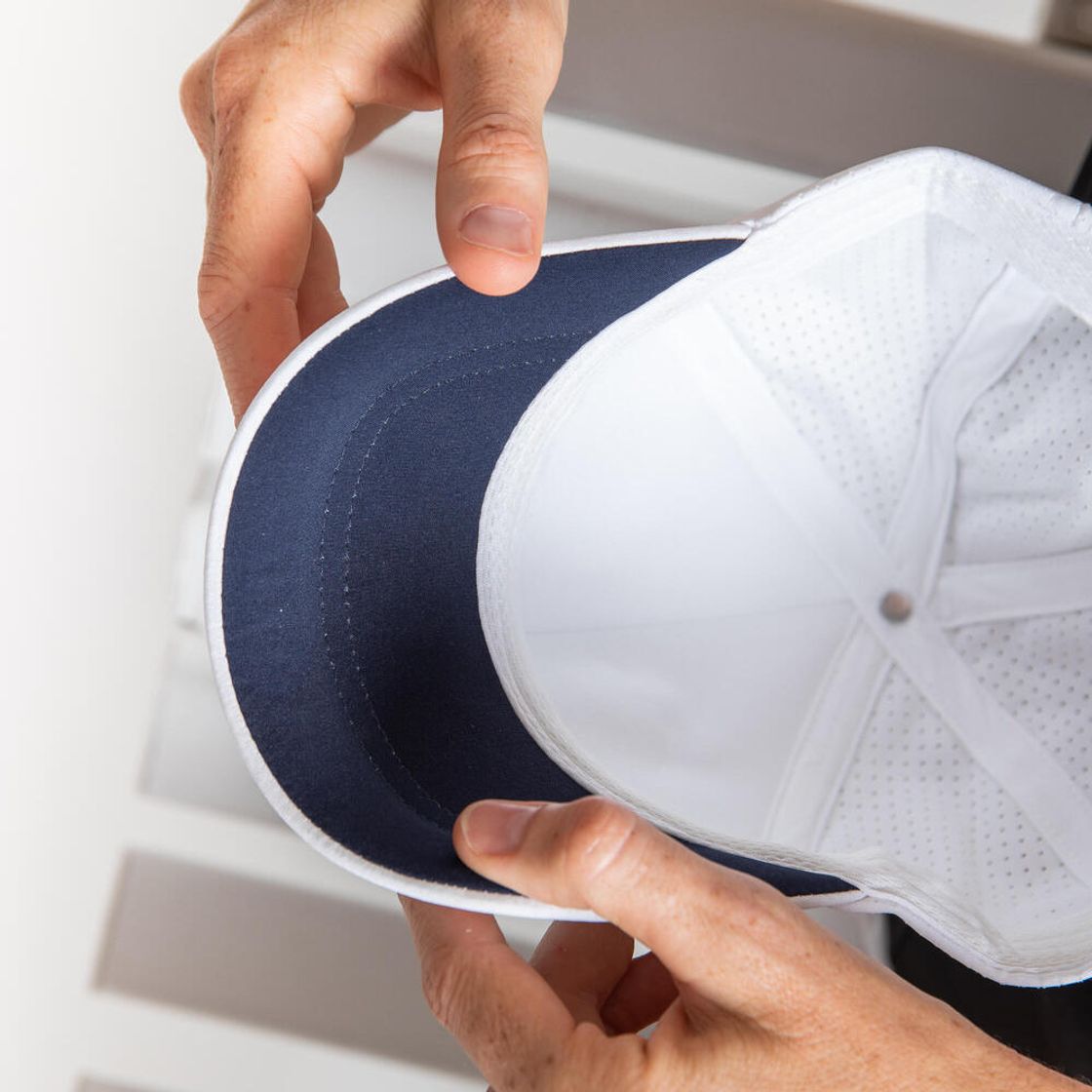 데카트론 라켓 스포츠 경량 캡 모자 TC 900 울트라 화이트(Decathlon Racket Sports Lightweight Cap TC 900 Ultra White) - 8