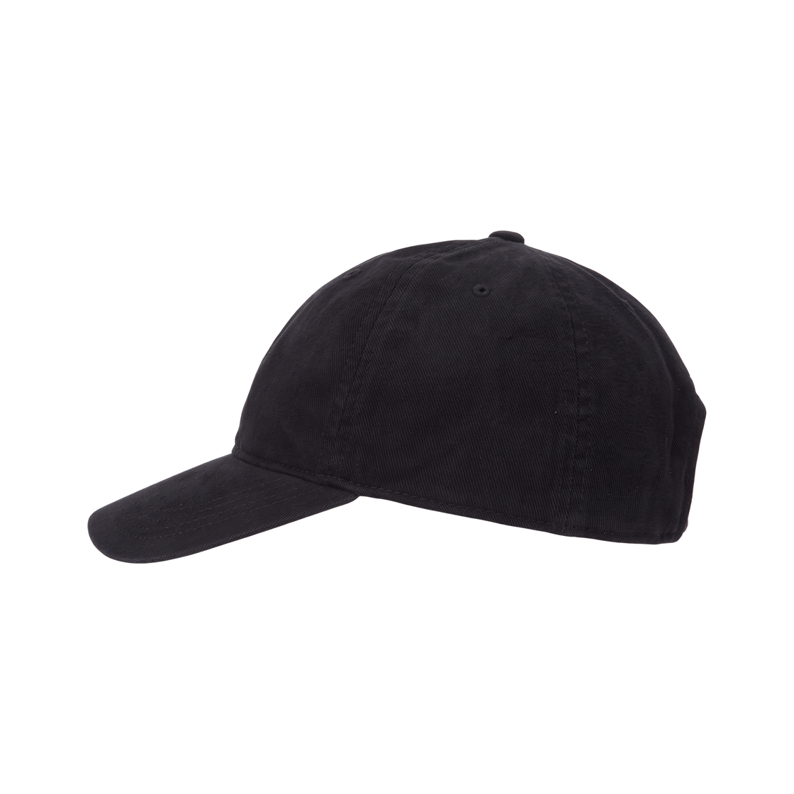 (W) 노스페이스 TNF 로고 소프트 캡 블랙 - 26FW((W) The North Face TNF Logo Soft Cap Black - 26FW) - 2