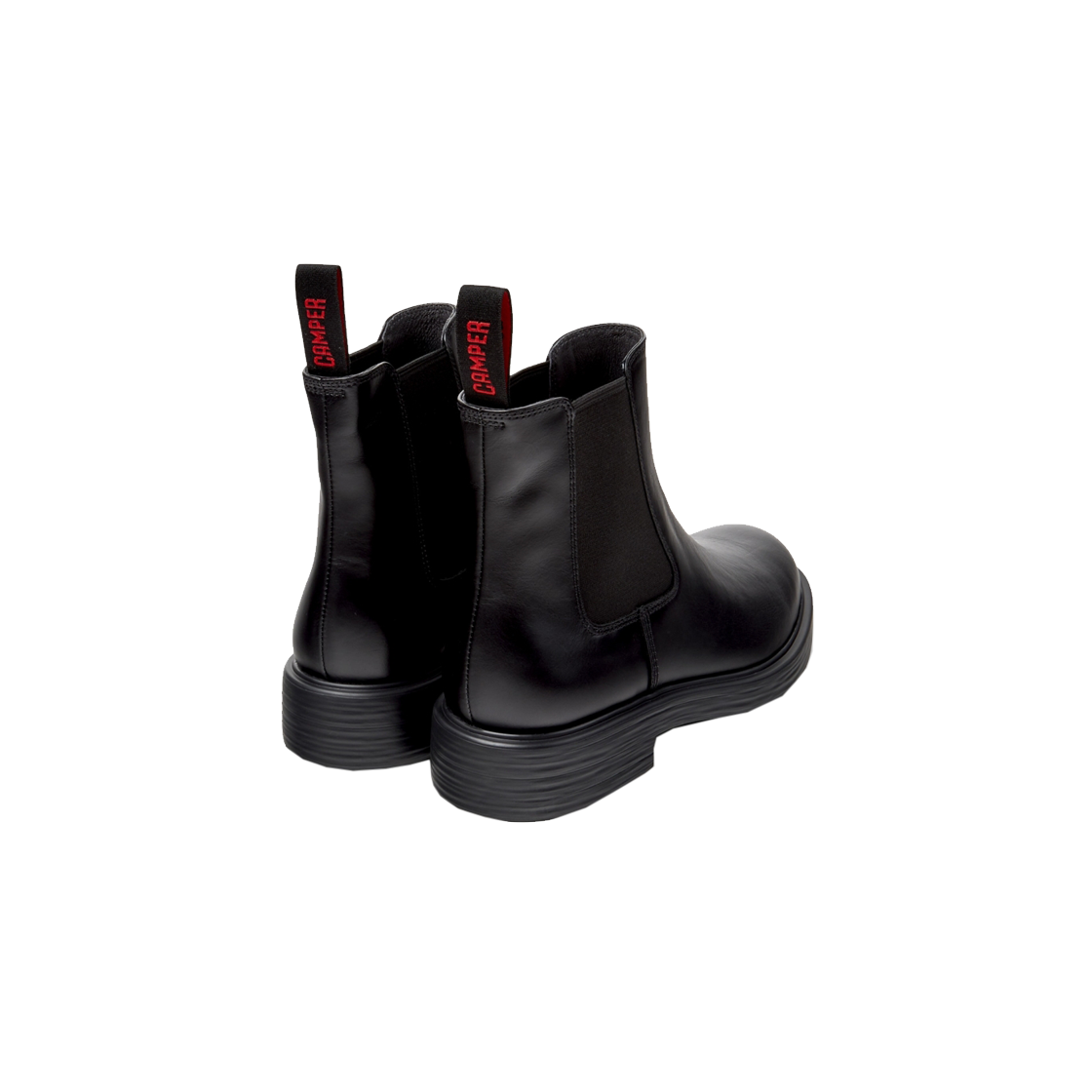 캠퍼 남성 딘 앵클부츠 블랙(Camper Man Dean Boots Black) - 4