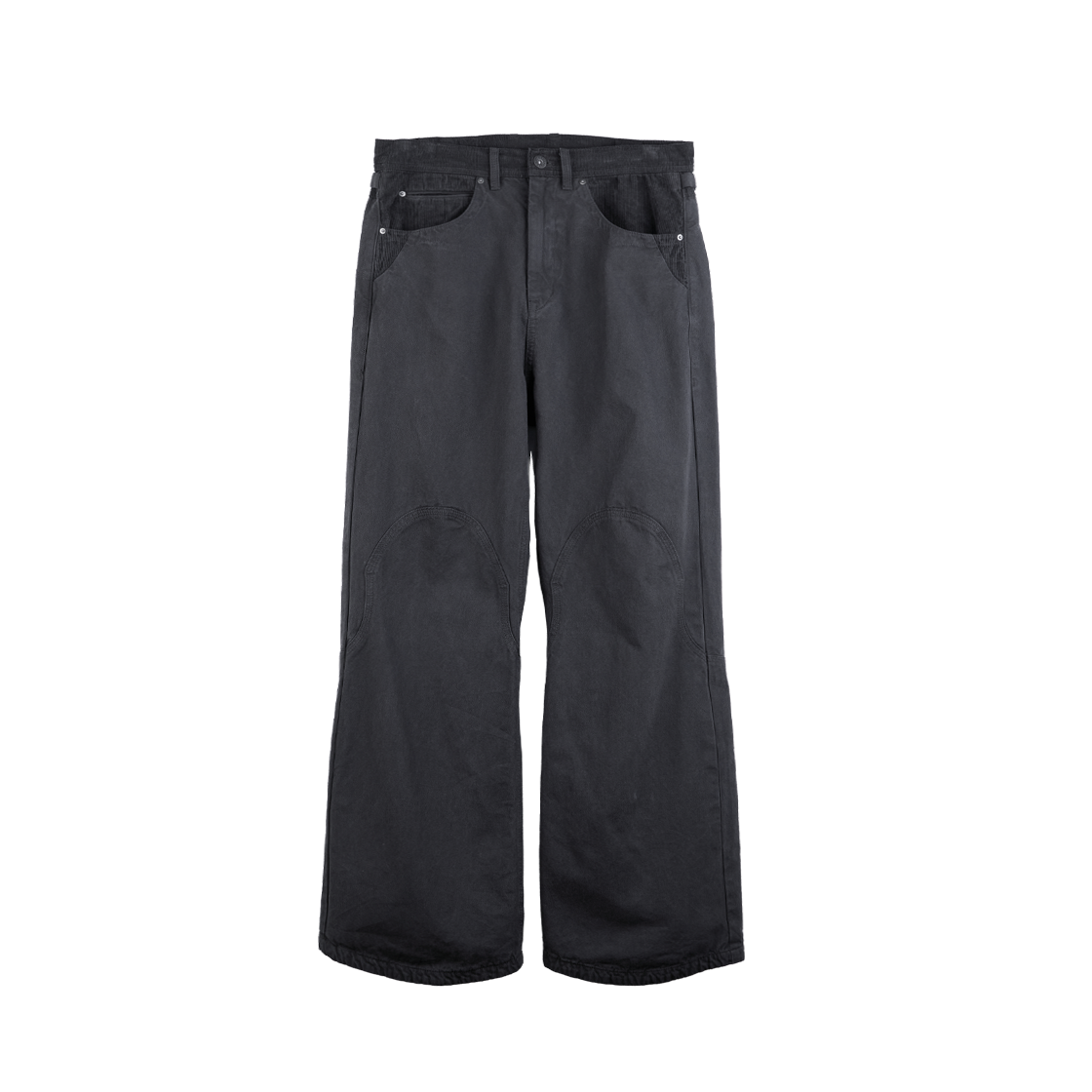 폴리테루 플레임 팬츠 차콜(Polyteru Flame Pants Charcoal)