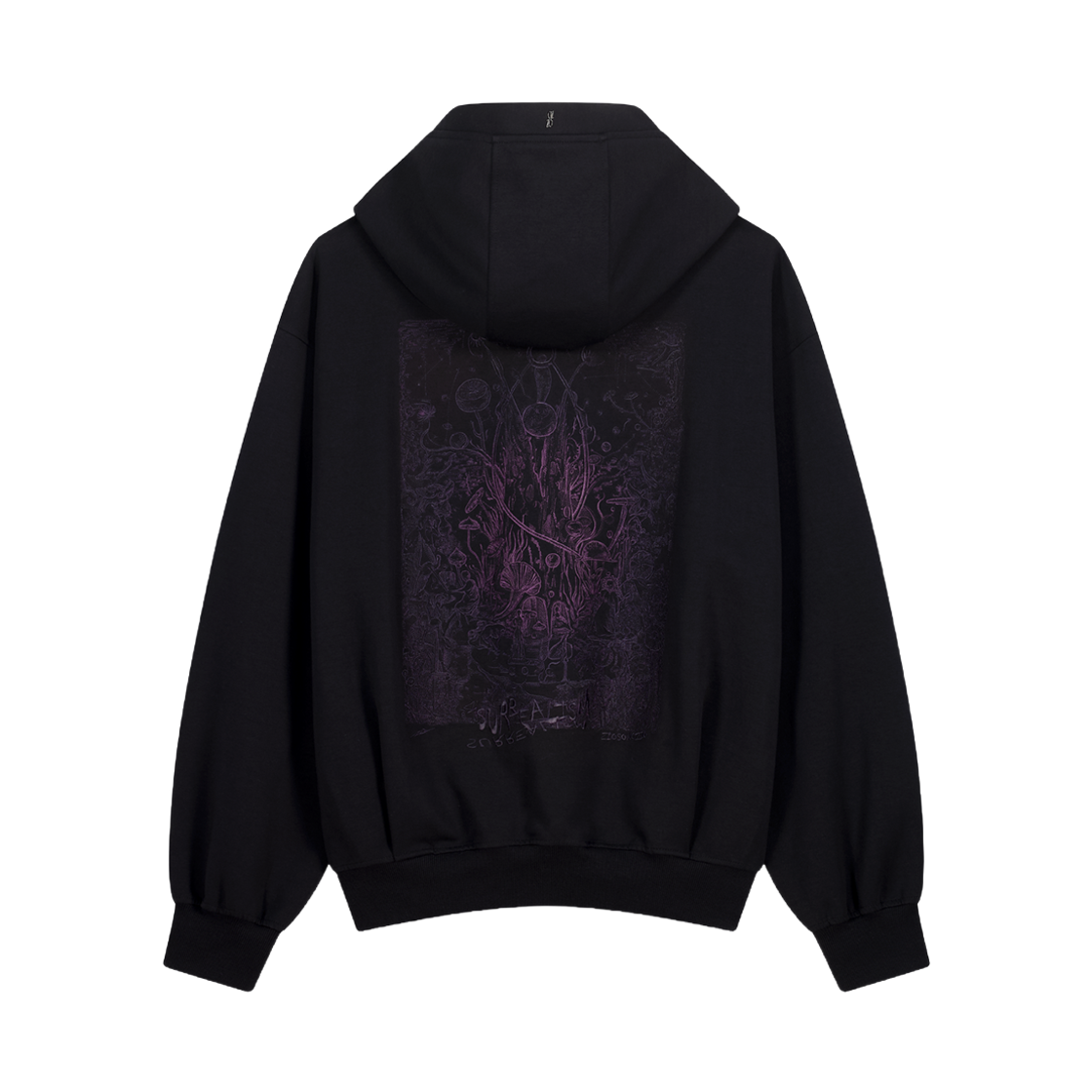 BI5TS534BK ZIOSONGZIO COLLECTION Bosch Artwork Hoodie Black