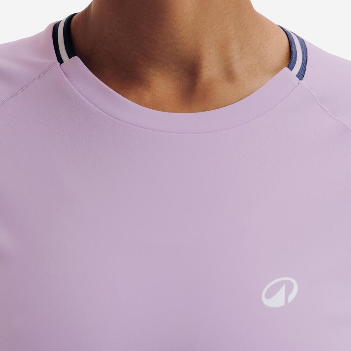 데카트론 여성 테니스 크루넥 반팔 티 드라이 라일락 퍼플(Decathlon Women's Tennis Crew Neck Short Sleeve T-Shirt Dry Lilac Purple) - 8